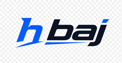 h baj logo
